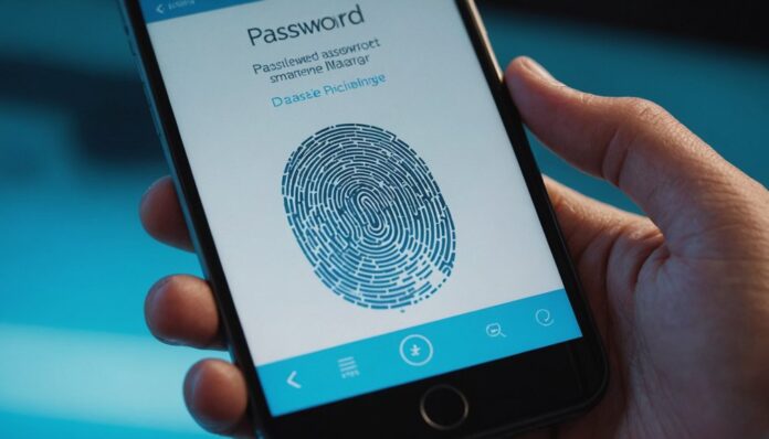 biometric password management solutions