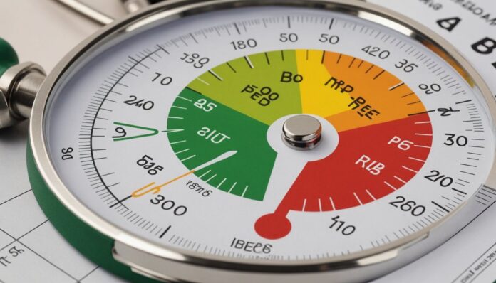 blood pressure risk levels