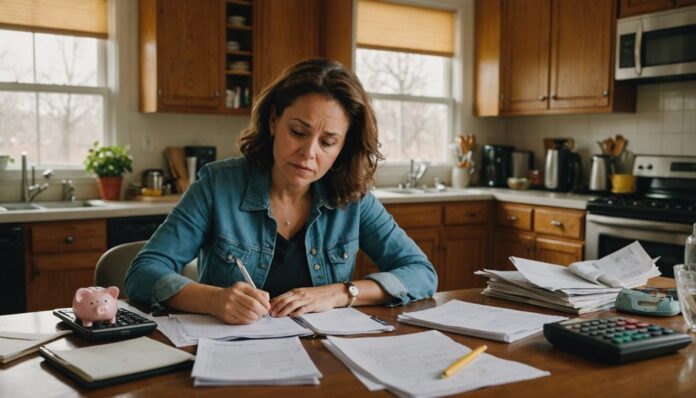 emergency savings on budget