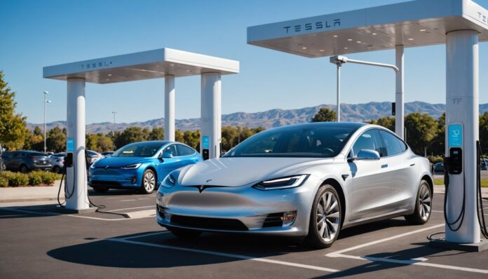 future electric charging infrastructure