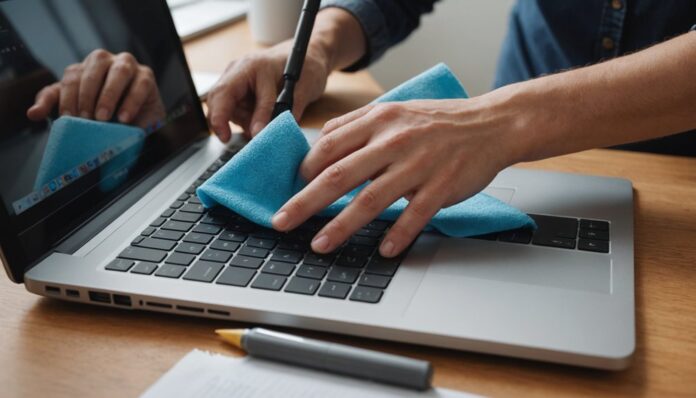 tech gear cleaning tips