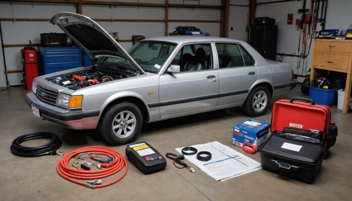 vehicle preparation for trips